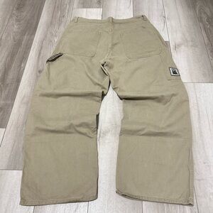 Vintage Levi's L2 Super Baggy Carpenter Pants Size 34x28